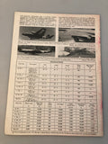 Profile Publications Number 54 The English Electric Canberra Mk.I & IV (Box 8) PPN54