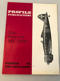 Profile Publications Number 64 The Macchi MC.200 (Box 8) PPN64