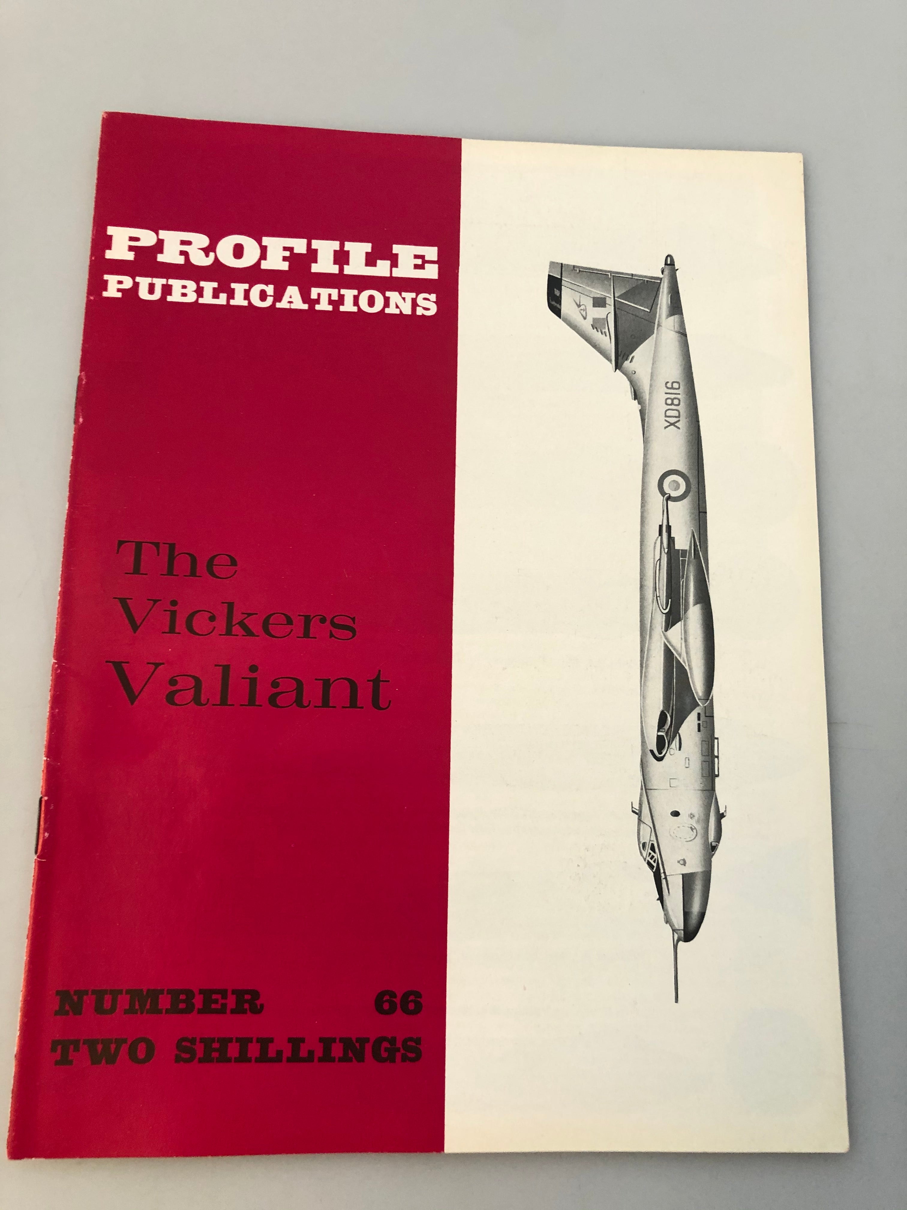 Profile Publications Number 66 The Vickers Valiant (Box 8) PPN66
