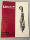 Profile Publications Number 70 The Nakajima Ki-84 (Box 8) PPN70