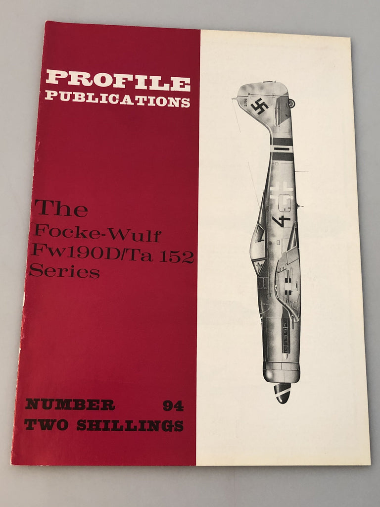 Profile Publications Number 94 The Focke-Wulf Fw190D/Ta 152 Series (Box 8) PPN94