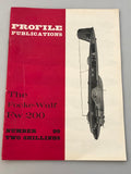 Profile Publications Number 99 The Focke-Wulf Fw 200 (Box 8) PPN99