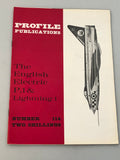 Profile Publications Number 114 The English Electric P.1 & Lightning 1 (Box 8) PPN114