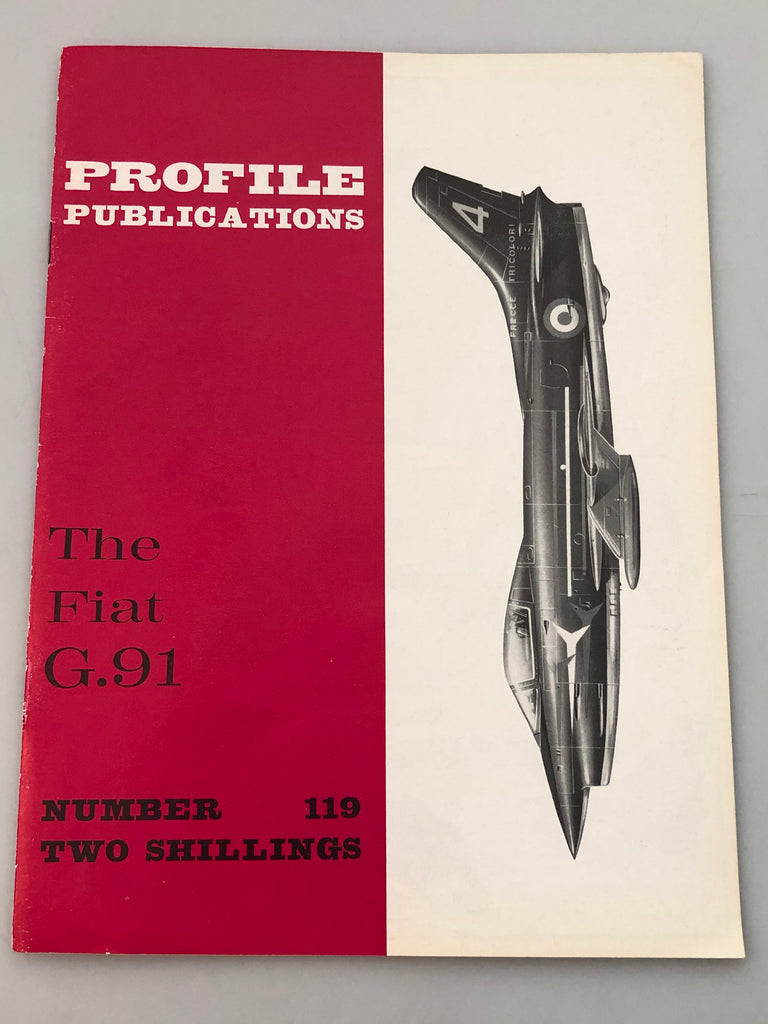 Profile Publications Number 119 The Fiat G.91 (Box 8) PPN119