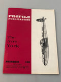 Profile Publications Number 168 The Avro York (Box 8) PPN168