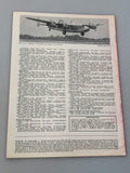 Profile Publications Number 168 The Avro York (Box 8) PPN168