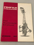 Profile Publications Number 200 The Martinsyde Elephant (Box 8) PPN200