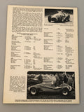 Profile Publications Number 42 The A-Series & L-Series Connaughts (Box 7) PPN42