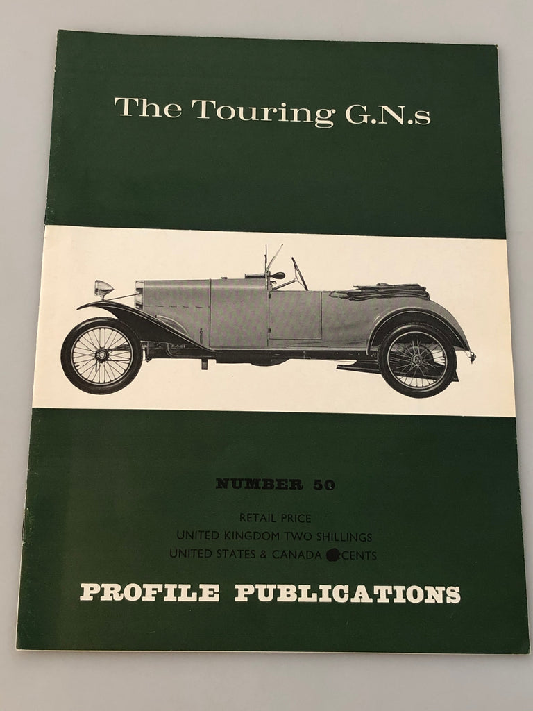 Profile Publications Number 50 The Touring G.N.s (Box 7) PPN50