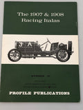 Profile Publications Number 61 The 1907 & 1908 Racing Italas (Box 7) PPN61