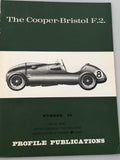 Profile Publications Number 66 The Cooper-Bristol F.2. (Box 7) PPN66