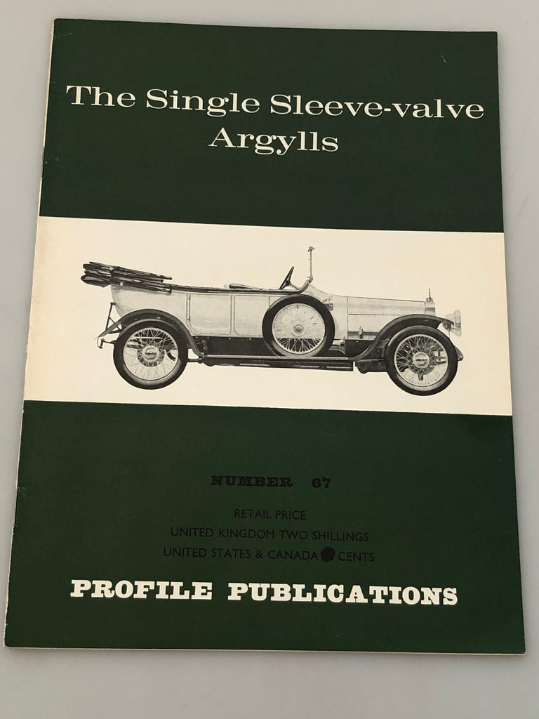 Profile Publications Number 67 The Single Sleeve-valve Argylls (Box 7) PPN67