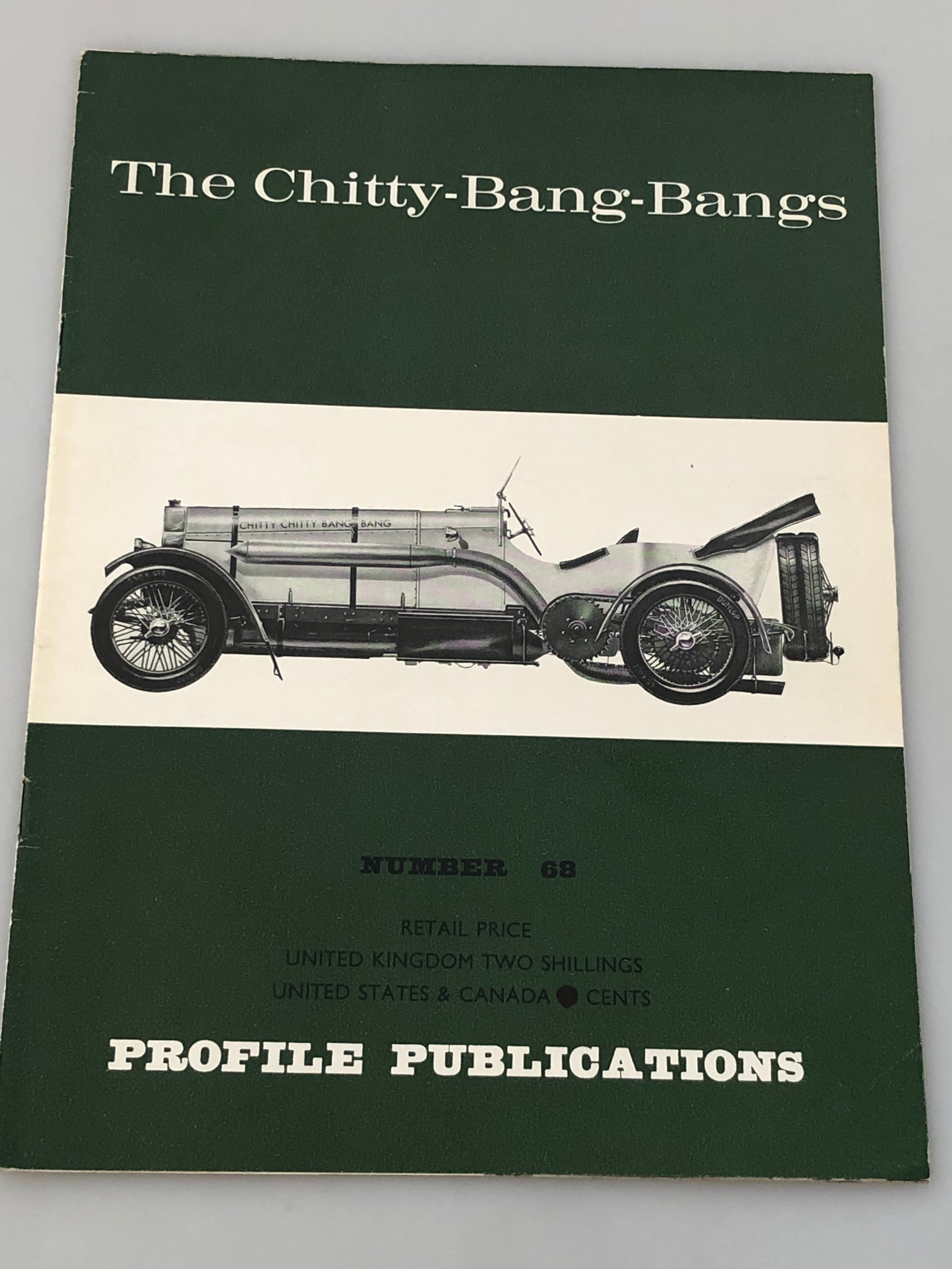 Profile Publications Number 68 The Chitty-Bang-Bangs (Box 7) PPN68