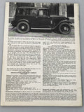 Profile Publications Number 70 The Wolseley Hornet & Hornet Specials (Box 7) PPN70