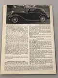Profile Publications Number 76 The Touring Riley Nines (Box 7) PPN76