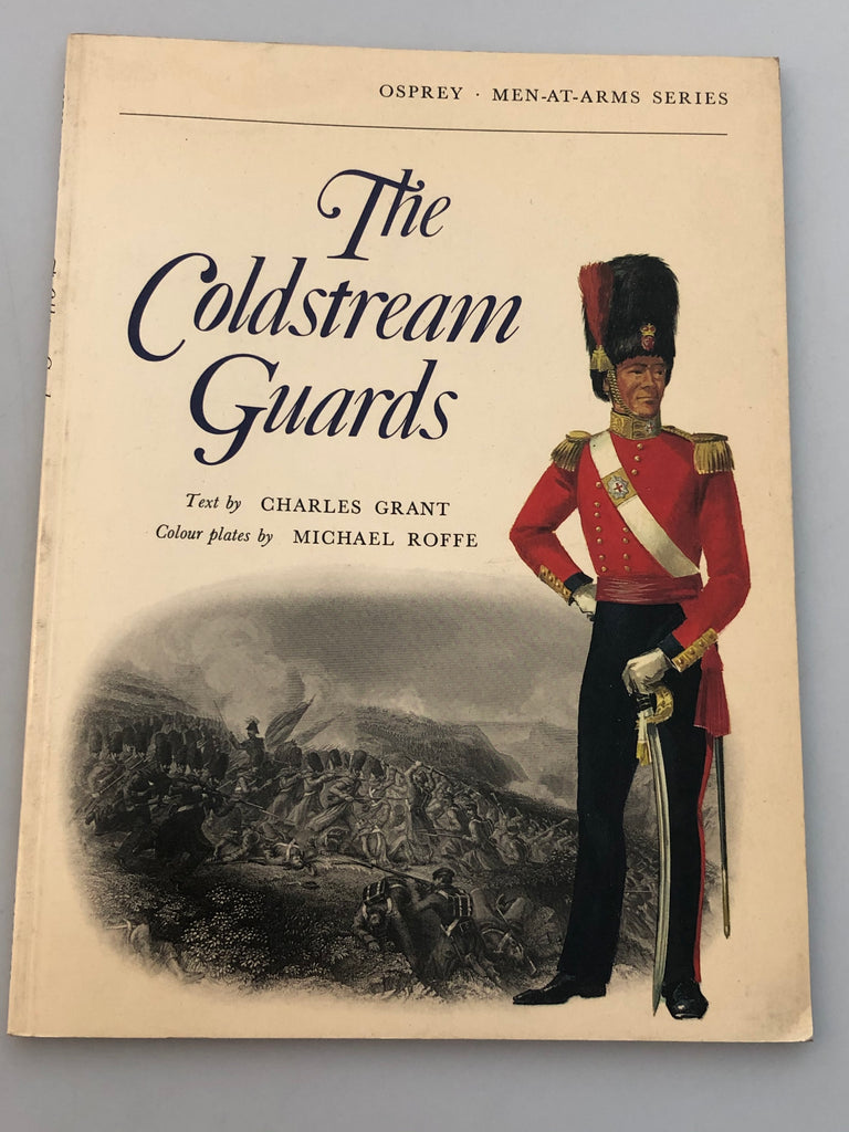 The Coldstream Guards Osprey Men-at-Arms Series (Box 7) TCGOSPREY
