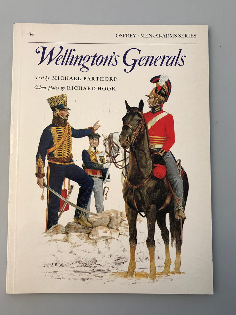 Wellington's Generals Osprey Men-at-Arms Series (Box 7) WGOSPREY