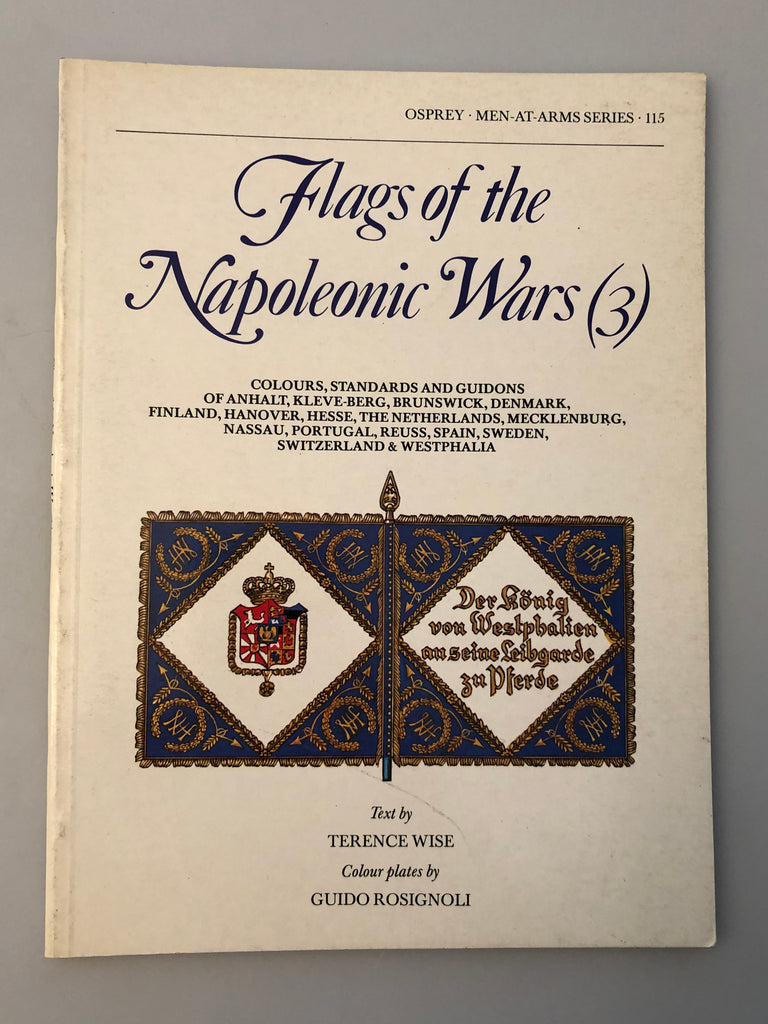Flags of the Napoleonic Wars (3) Osprey Men-at-Arms Series (Box 7) FNWOSPREY
