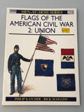 Flags of the American Civil War 2: Union Osprey Men-at-Arms Series (Box 7) FACW2UOSPREY