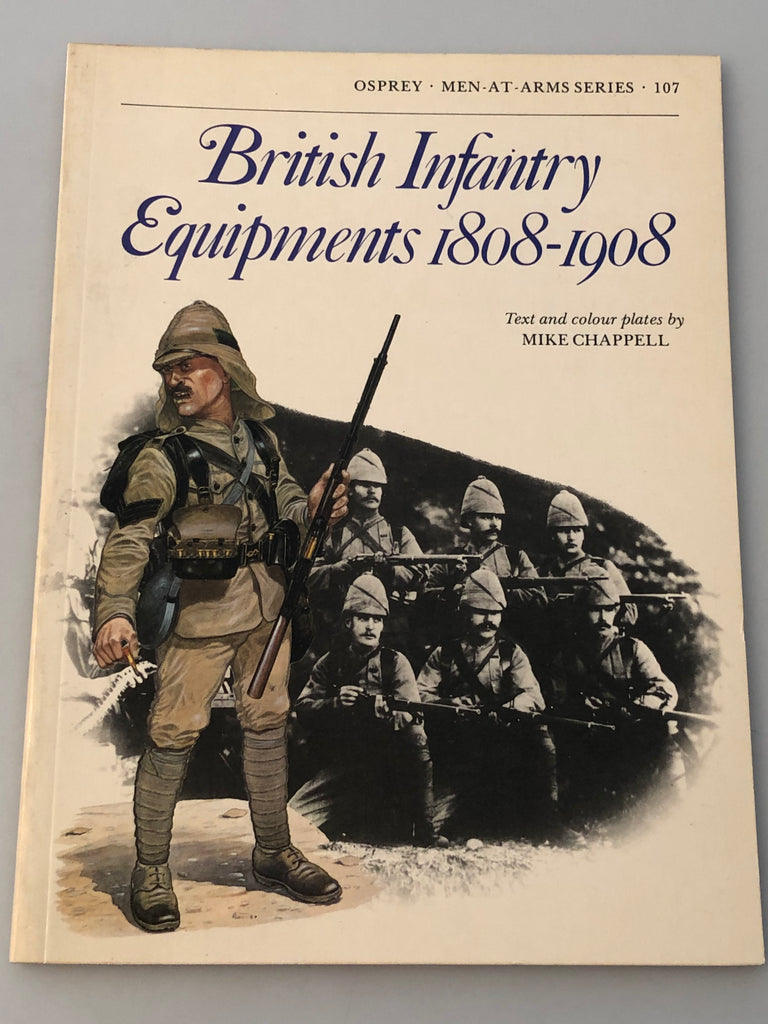 British Infantry Equipments 1808-1908 Osprey Men-at-Arms Series (Box 7) BIEOSPREY