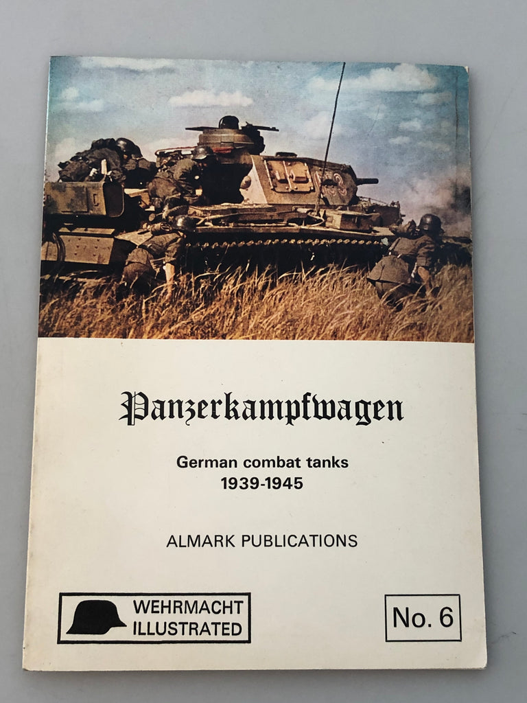 Panzerkampfwagen German Combat Tanks 1939-1945 Almark Publications (Box 12) PGCT