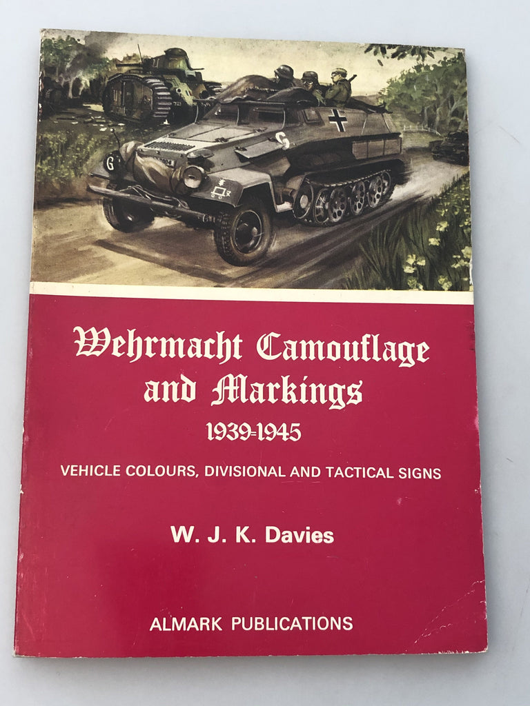 Wehrmacht Camouflage and Markings 1939-1945 Almark Publications (Box 6) WCM