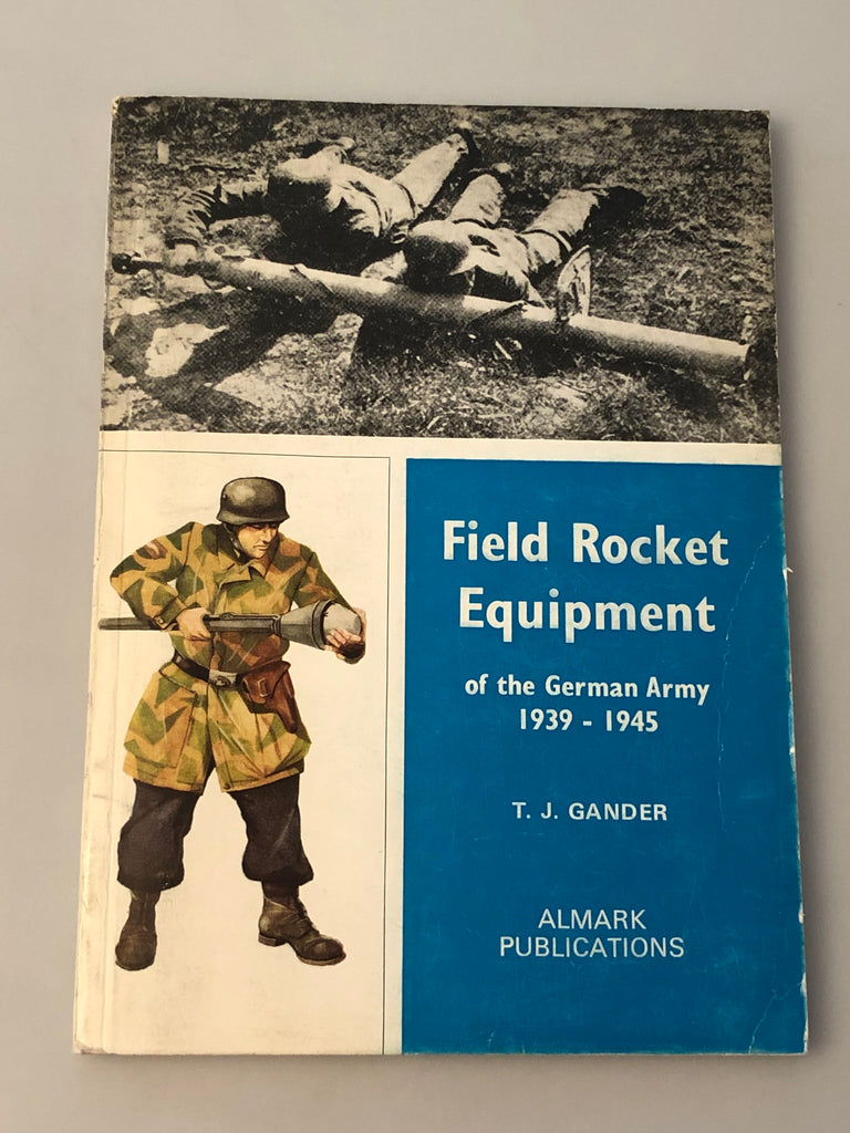 Field Rocket Equipment of the German Army 1939-1945 (Box 6) FREGA