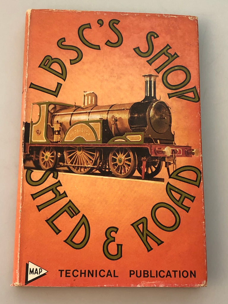 LBSC's Shop Shed & Road Technical Publication (Box 5) LBSC