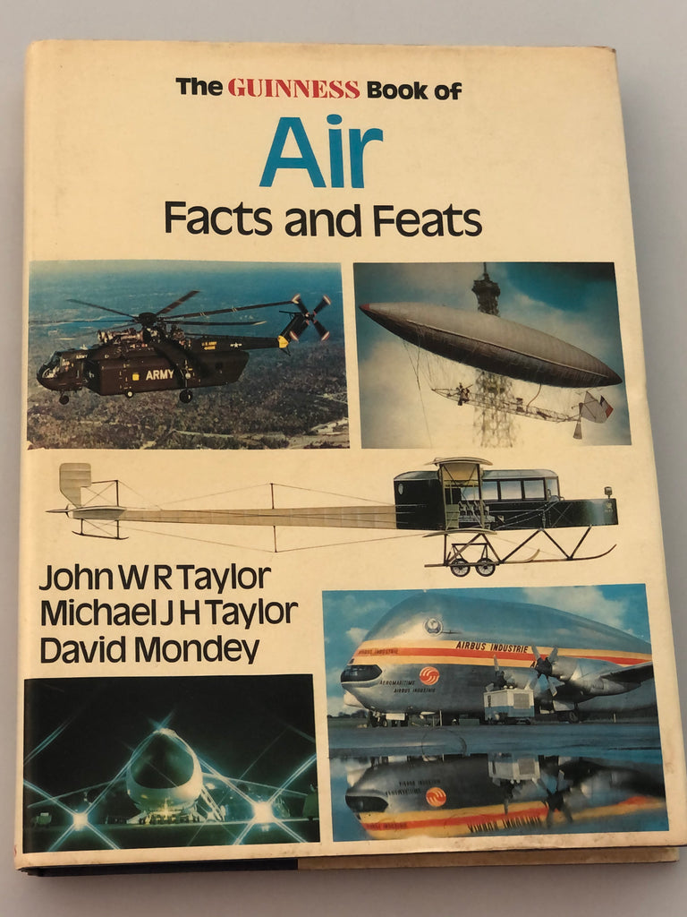 The Guinness Book of Air Facts and Feats (Box 5) GBAFF