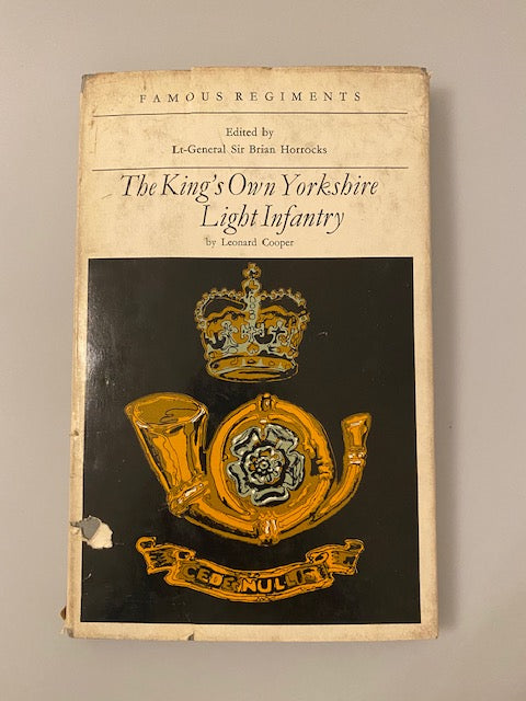 Leo Cooper Ltd. The King's Own Yorkshire Light Infantry (Box 4) LCTTKOYLI