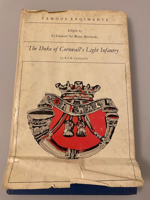 Leo Cooper Ltd. The Duke of Cornwall's Light Infantry (Box 4) LCTTDOCLI