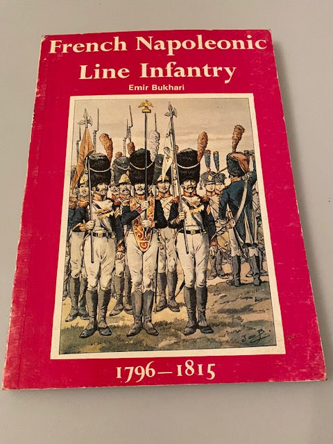 Almark Publications French Napoleonic Line Infantry (Box 4) ALMFNLI