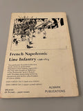 Almark Publications French Napoleonic Line Infantry (Box 4) ALMFNLI