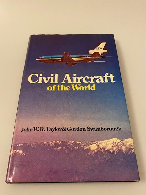 Ian Allan Ltd. Civil Aircraft of the World (Box 4) IALCAW