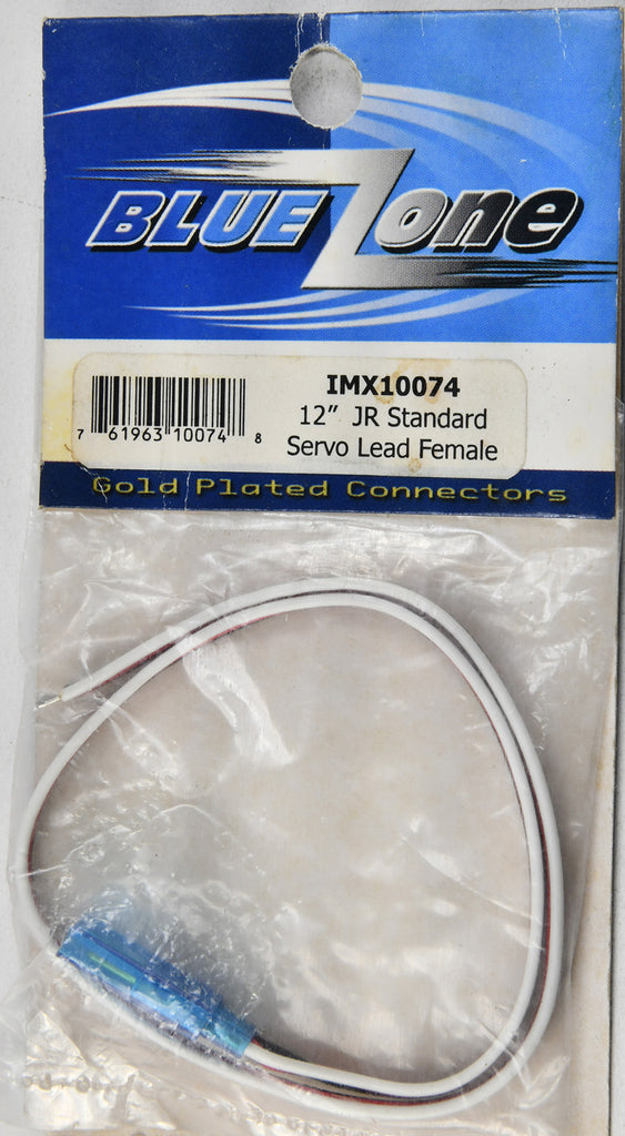 Imex 10074 12" JR Servo Lead Female IMX10074