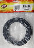 Imex 15401 1/5 Beadlock Wheel Ring Pair Black (2 inner + 2 outer) IMX15401
