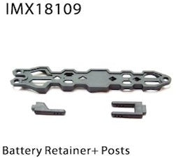 Imex Battery Retainer + Post IMX18109