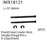 Imex Front/Rear Lower Arm Inner Hinge Pin IMX18121
