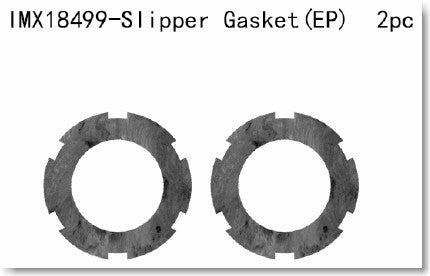 Imex 1/10 Short Course Truck Slipper Gasket EP)2PCS IMX18499