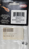 Imex 4814 Bearing 2x6x3 (2) Vortex IMX4814