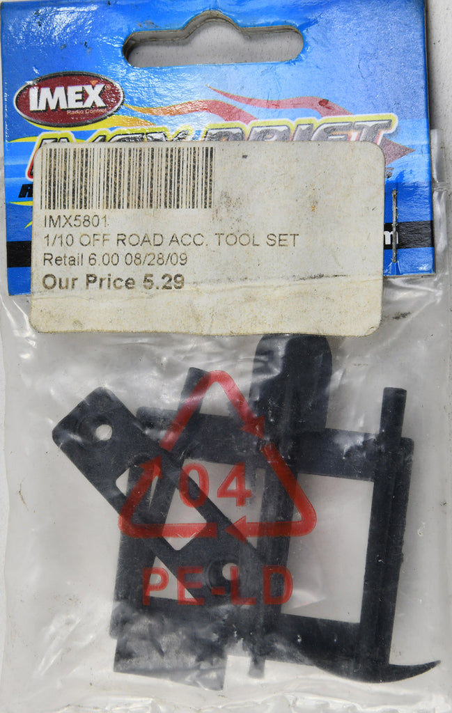 Imex 1/10 Off Road Accessory Tool Set IMX5801