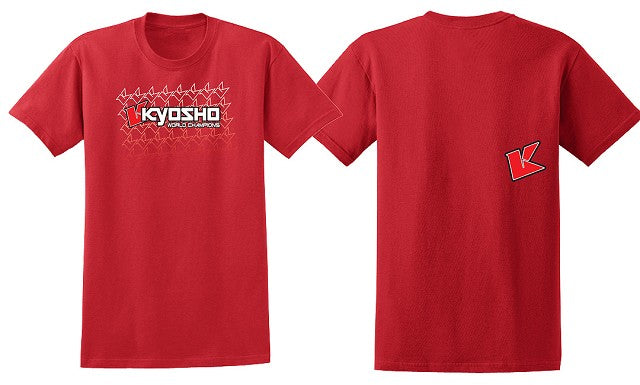 Kyosho 2XL Red KFade 2.0 Short Sleeve KYOKA10003S2X