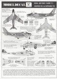 MODELDECAL NO 14 ROYAL AIR FORCE SABRE F1  DECALS 1/72