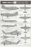 MODELDECAL NO 18  ROYAL NAVY POST WAR  DECALS 1/72