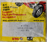 Tamiya MRC X9928 Screw Pin Bag Big Wig TAMX9928