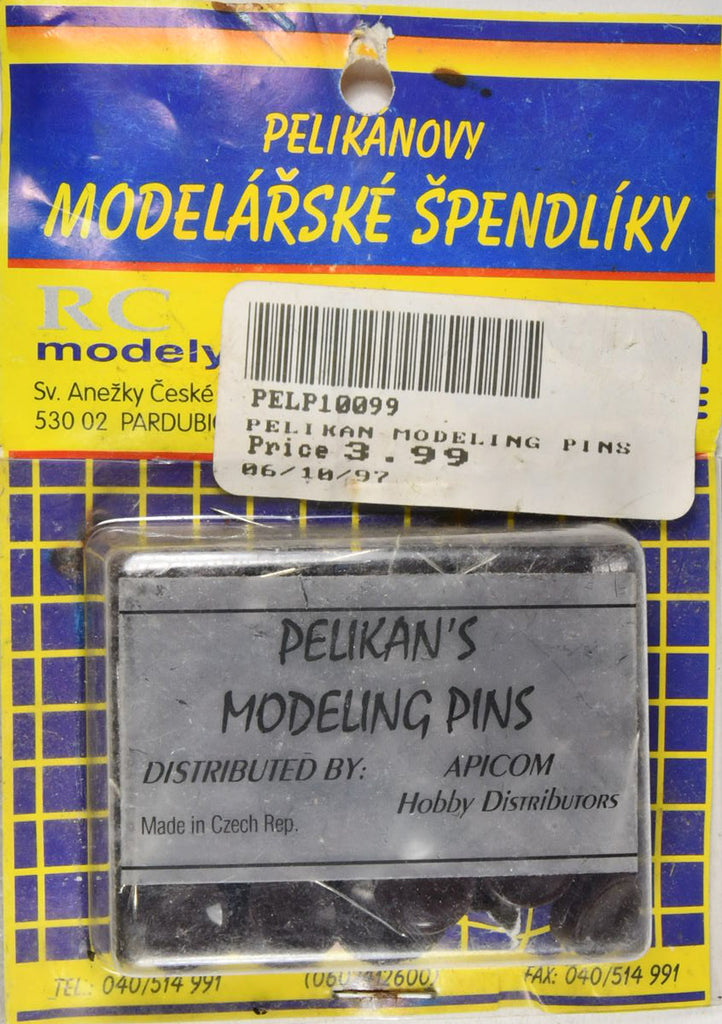 Pelikan 10099B Modeling Pins Black PELP10099B