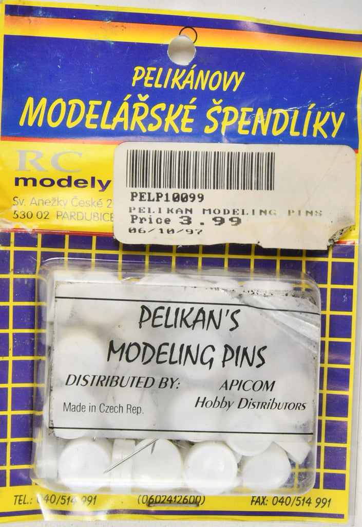 Pelikan10099W Modeling Pins White PELP10099W