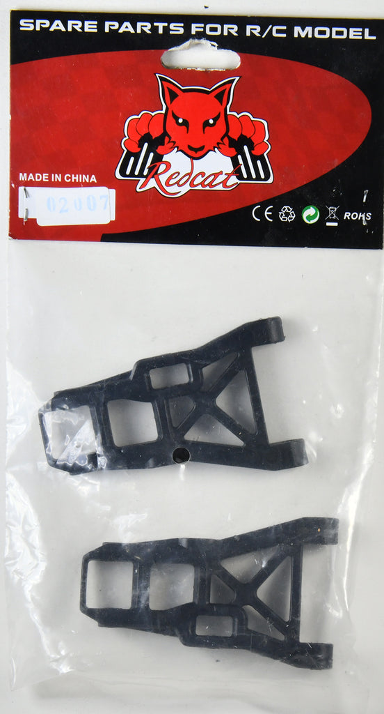 Redcat Racing 02007 Plastic Rear Lower Suspension Arm (2pcs) RER02007