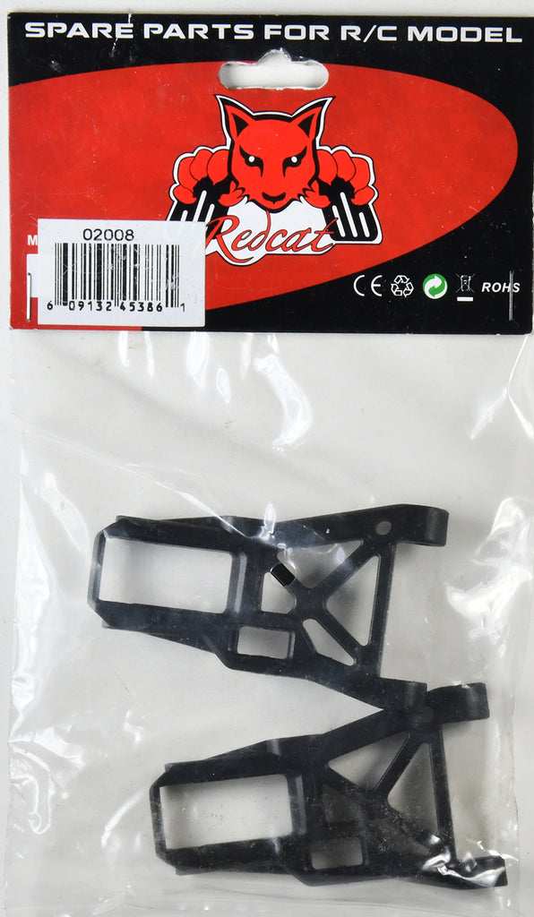 Redcat Racing 02008 Plastic Front Lower Suspension Arm (2pcs) RER02008