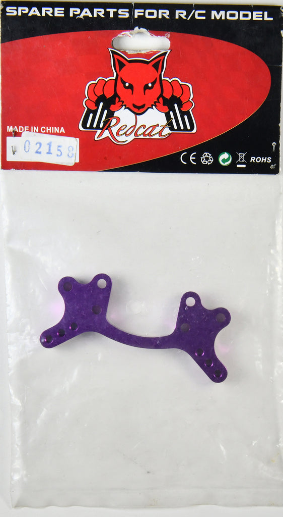 Redcat Racing 02158 Machined Aluminum Front Shock Tower (1pc)(Purple) RER02158